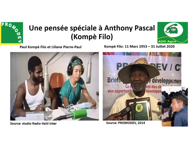 Lancement du Projet de parrainage « Héritage pour l'Avenir : Soutenons Haïti »
